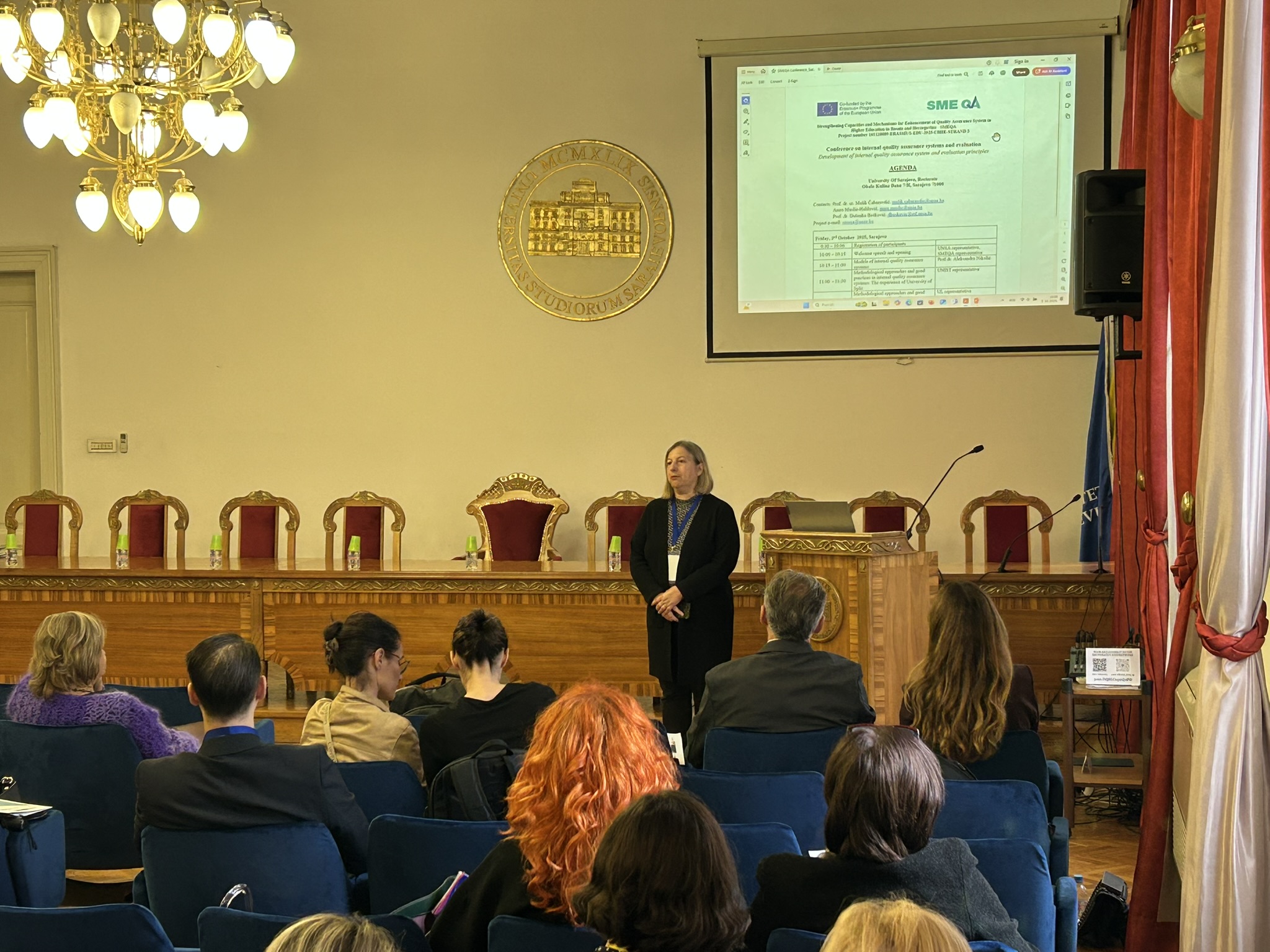 SMEQA Sarajevo med konf okt 2025